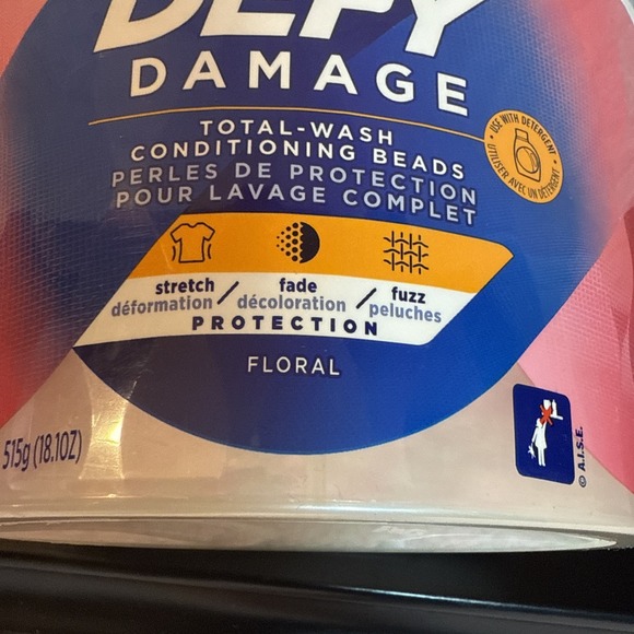 Downy Defy Damage Total Wash Conditioning Beads Floral Scent 18.10 Oz Sealed Y - Picture 7 of 8